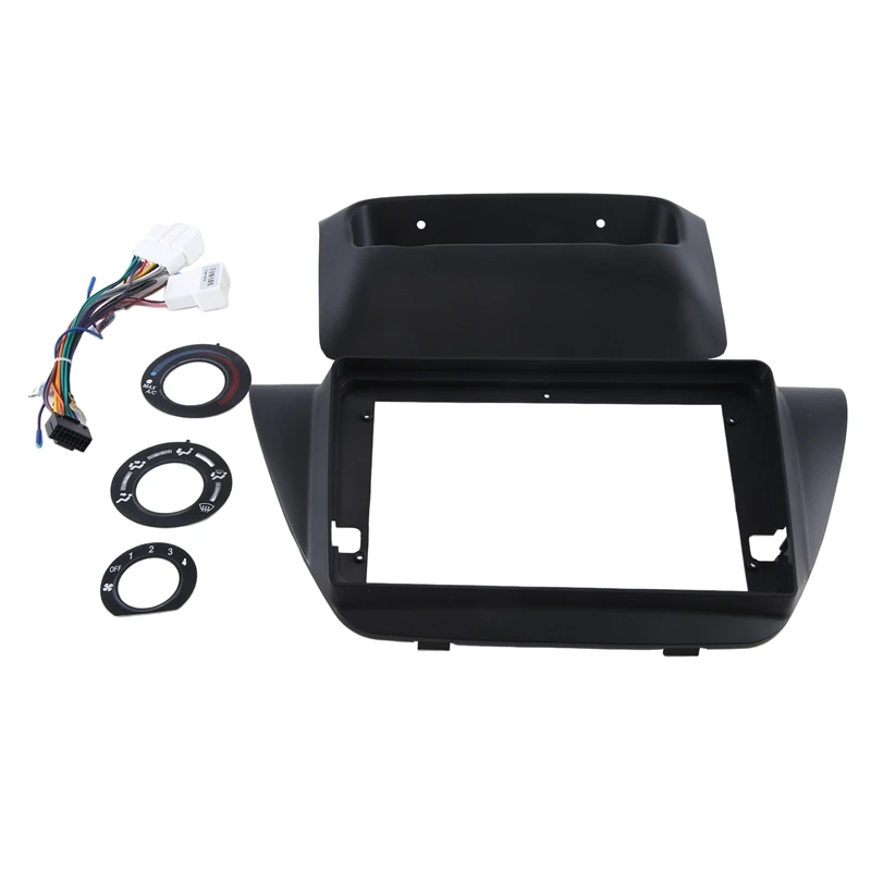 

Car Radio Stereo 9Inch Frame Fascia Panel Harness For MITSUBISHI LANCER IX 2006