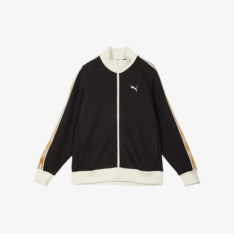 Puma Giacca con colletto alla coreana in maglia di tendenza alla moda classica autentica da uomo/donna 633269-01