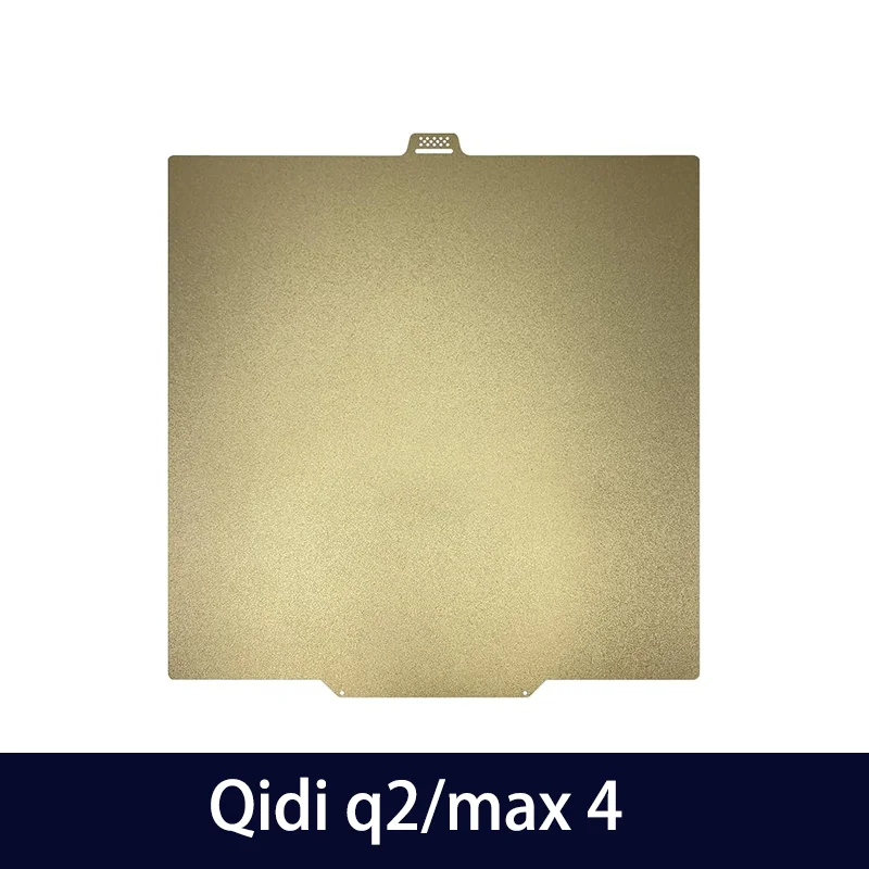 

Магнитная строительная пластина Qidi Q2/Max 4, 280x280/390x390 мм, двусторонняя текстурированная PEI-пленка на пружинной стальной основе для термостола с сильной адгезией