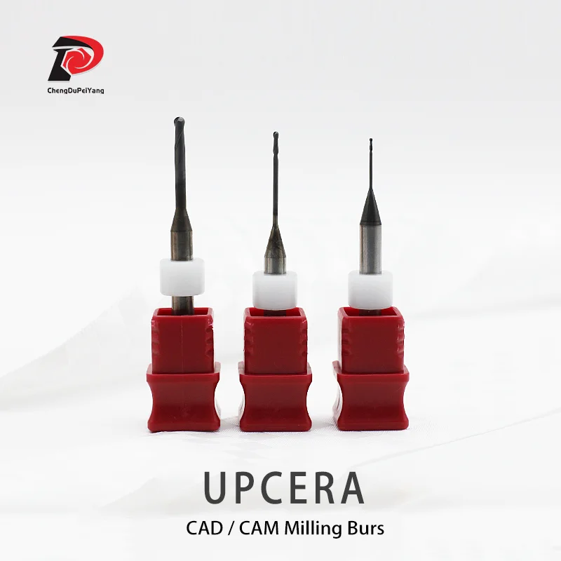

Стоматологические Cad Cam циркониевый воск PMMA для Upcera Tungsten фрезерные буры из карбида CVD DC