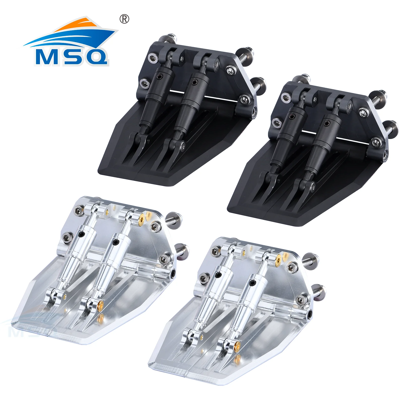 

Trim Flaps Water Pressure Plates Trim Tabs Upgrade Board Spray Strip for RC Boat Model DIY Parts