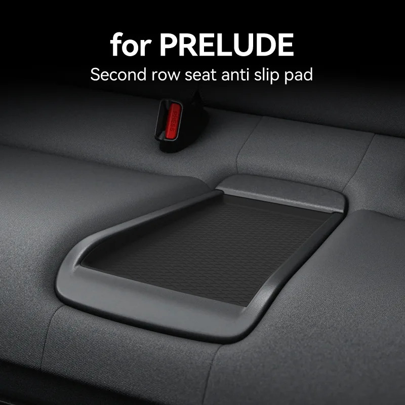 Rear Seat Mat for 2025 Honda Prelude, Backseat Protector Anti-Slip Pad, Interior Accessories