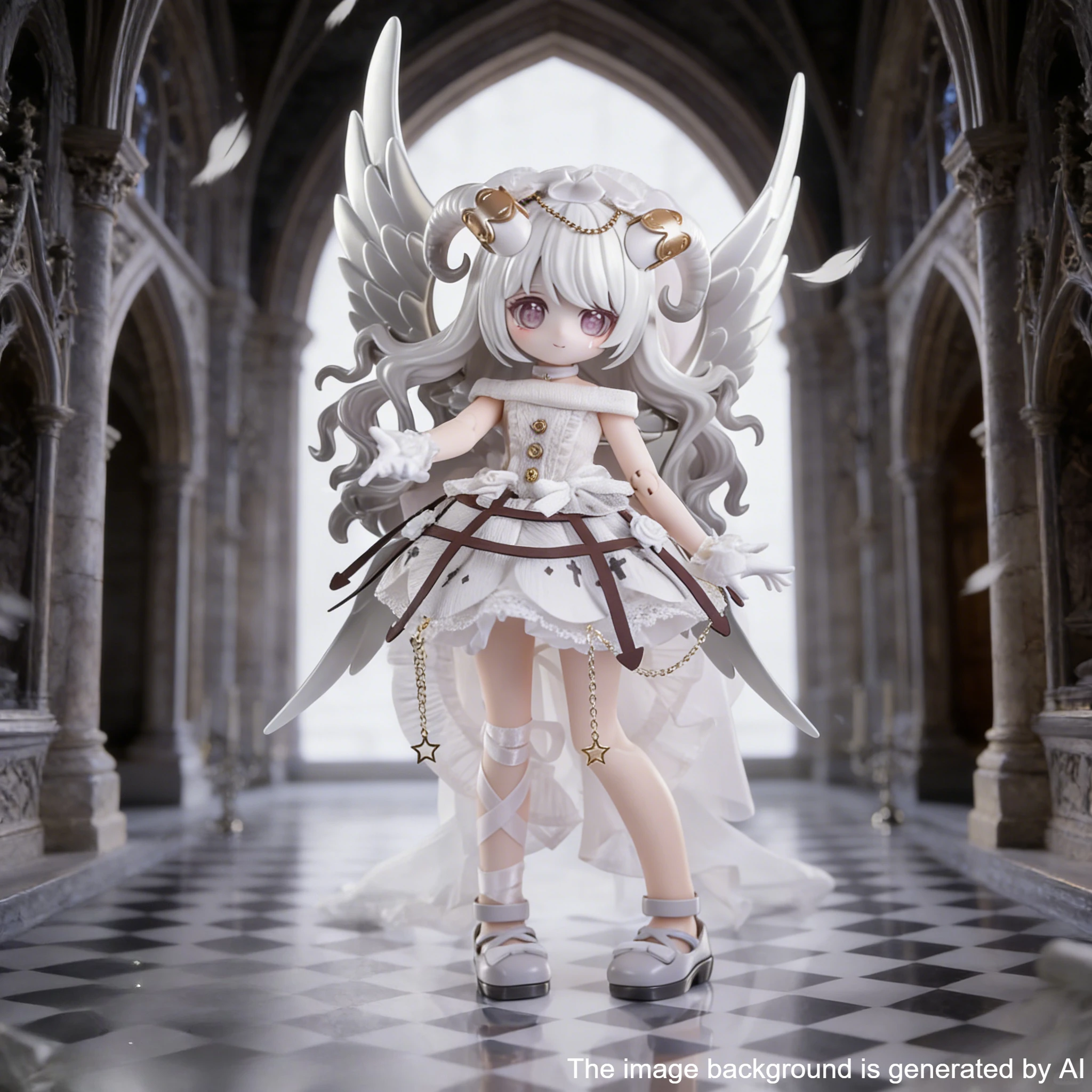 

New The Light And Shadow Academy Series 1/8 Mjd Blind Box Movable Joints Action Figure Mystery Box Cute Girl's Dress up Doll Toy