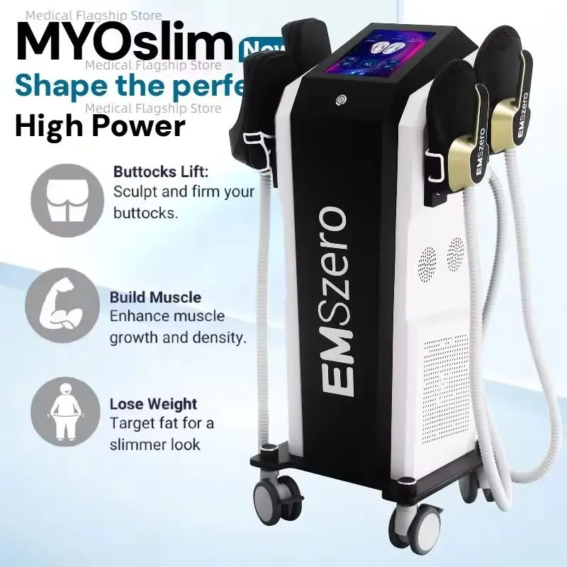 EMSzero NEO RF  EMS Body Sculpt Machine Eletric Muscle Stimulator Muscle Massager Fat Burner Weight Loss Butt Lifter Shaper