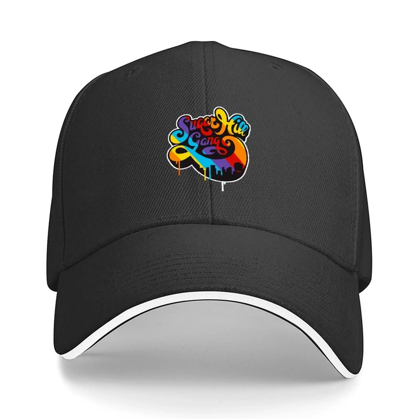 Beautiful Model Sugar Hill Gang Unisex Sizes Vacuum New Baseball Cap Vintage Golf Hat Man Big Size Hat Golf Wear Men Women's