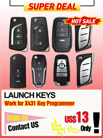 LAUNCH Keys LN3 LN2 LK3 LS3 Для Toyota LN4 LN3 Для Lexus LN LS4 Для Ford LN3 Для Mazda работает для X431 KEY PROGRAMMER