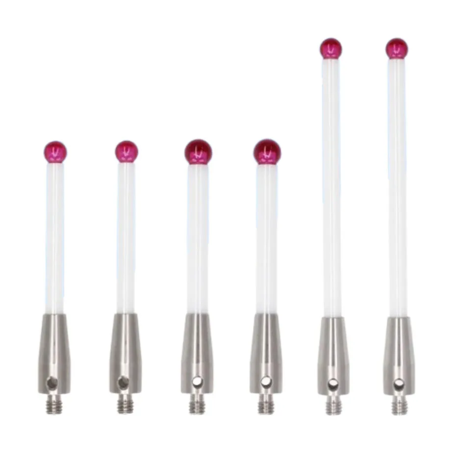 Machine tool measuring needle CNC machining center probe M4 ceramic rod ruby probe A-5000-3709/3712
