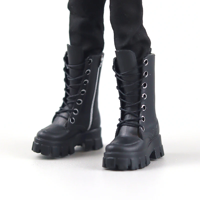 

Doll Plastic high-heeled boots 2.8cm*1.1cm plastic 1/12 Bjd Doll Shoes Mini Toy Accessories Ob22 Shoes For 1/12 BJD Doll P20
