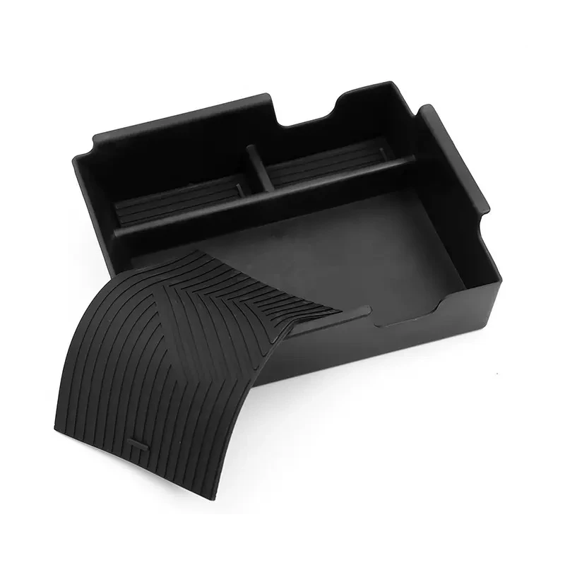 Für Geely EX2 2025 2026 Mittelkonsole Armlehnen-Aufbewahrungsbox Organisations-Aufbewahrungsfach Auto-Innenraum-Zubehör – Detail 5