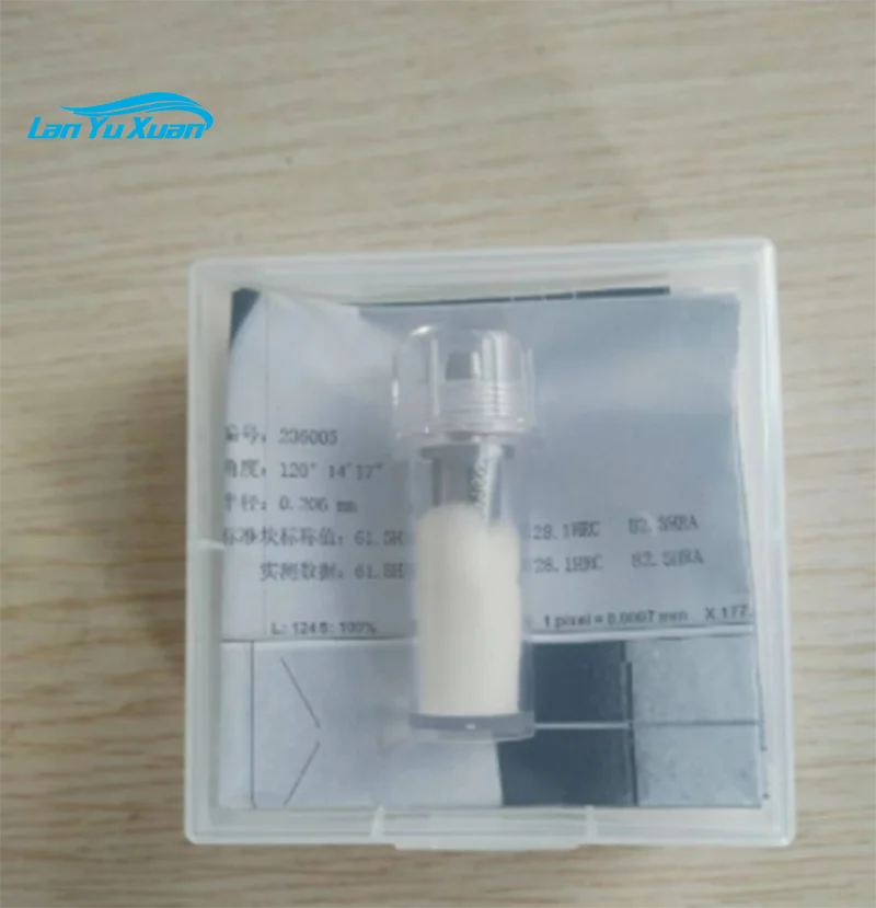 HRC Indenter diamond Rockwell Indenter for Mitutoyo Rockwell hardness tester the link price only for 1pc