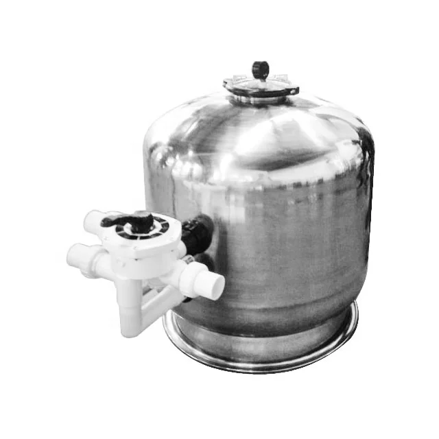 

High Quality Stainless Steel Swimming Pool Water Sand Filter System Premium Pool Filters