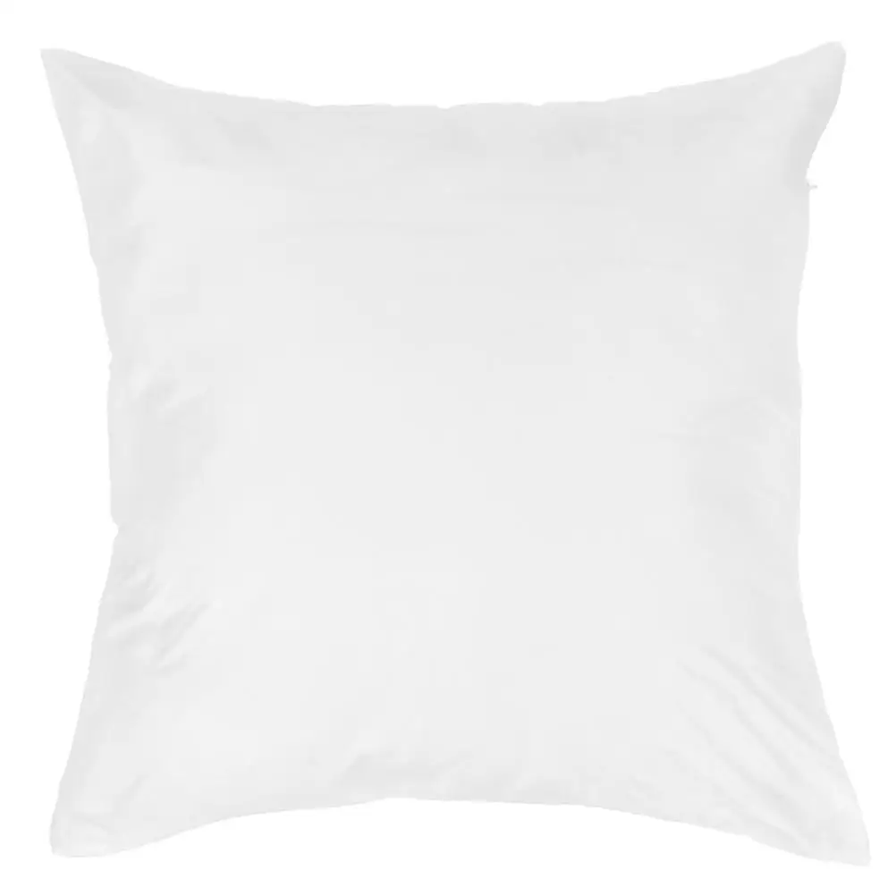 

Anti Escape Pillow Inner Cover Brushed Fabric Liner Standard Sham Insert Down Throw Pillow Zipper Bed Couch