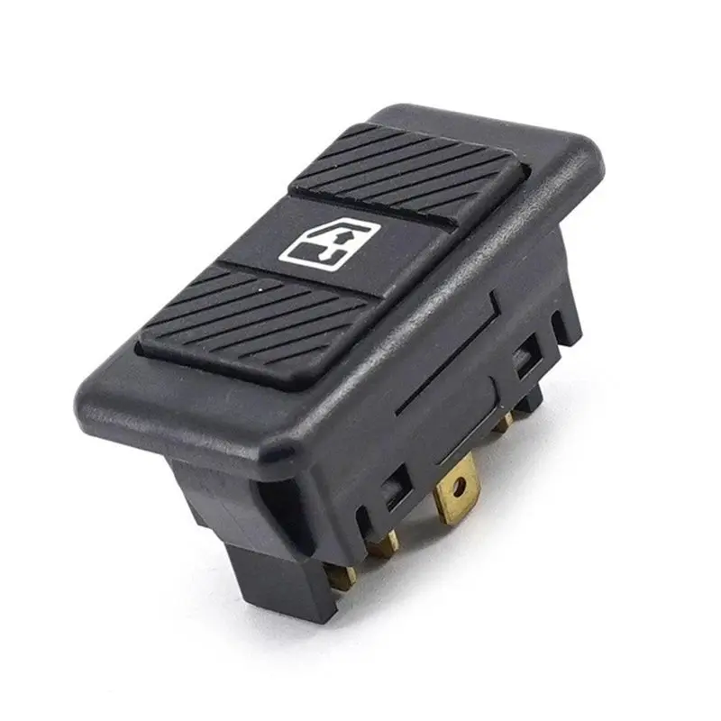 ABXN-3X Bus Single Electric Window Control Switch 6 Pins 255959855B For VW Transporter T3 1979-1992 T4 1990-2004 Accessories