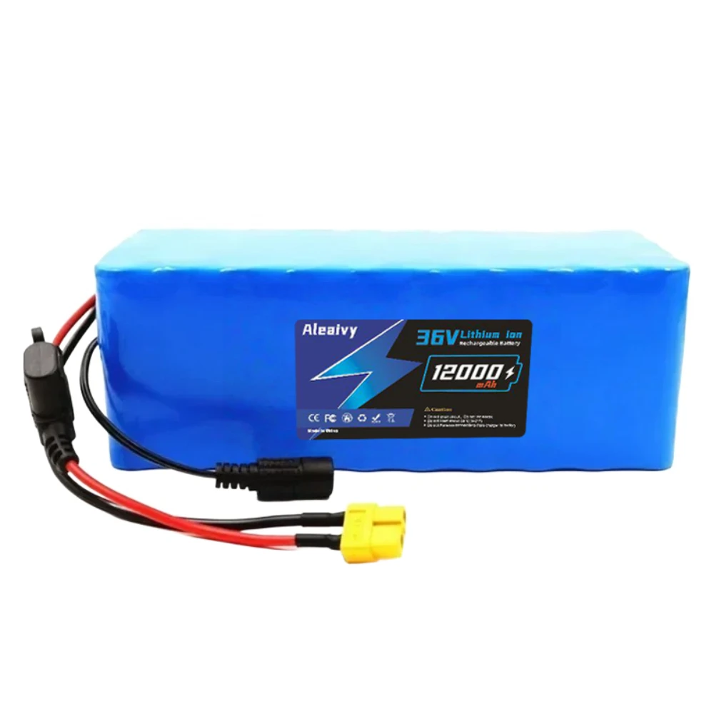 

10S4P Electric Scooter 12000mAh 36v Lithium Battery 18650 battery pack 36V 12Ah Electric Scooter Electric Scooter Battery 36v