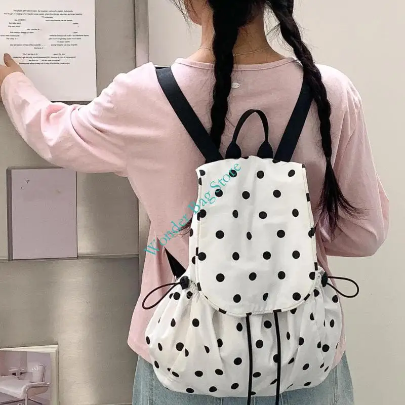 

H3CB Мини-рюкзаки для женщин и девочек Водостойкие маленькие рюкзаки Кошельки Дорожный рюкзак Сумка Школьные сумки с шнурком