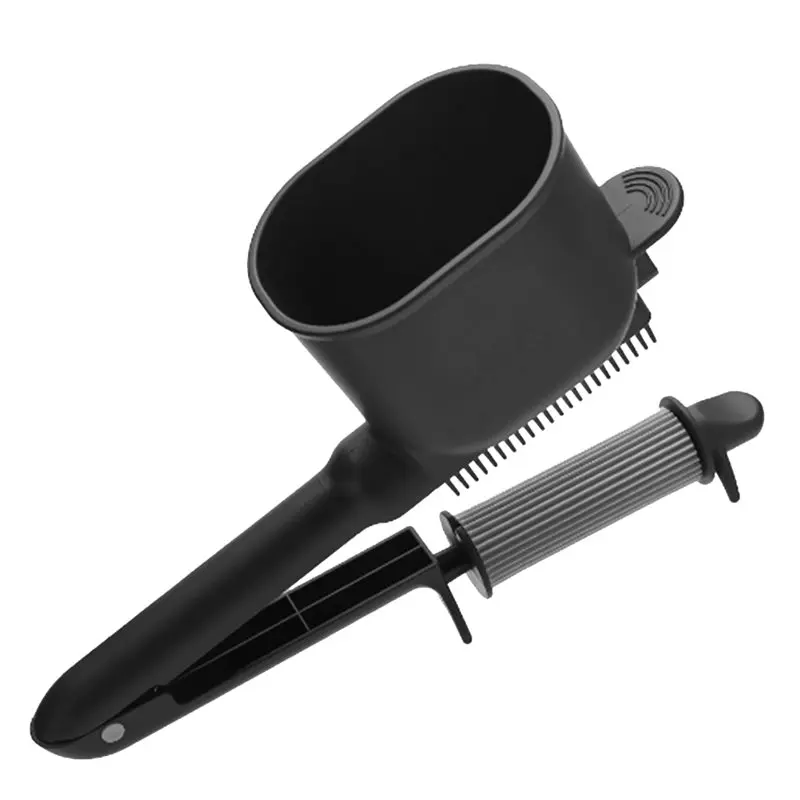 AA20-Professional Hair Dyeing Tool 2-In-1 Automatic Roller Comb Hair Dye Applicator For Salon Hair Care