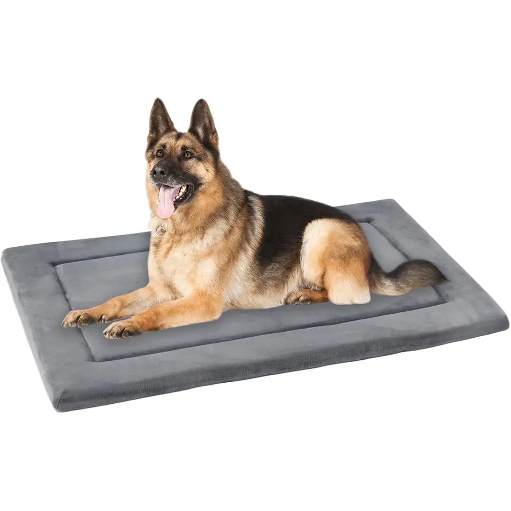 

Толстая двусторонняя охлаждающая подстилка для собак, подходит для клеток, водонепроницаемая и износостойкая, выдерживает до 130 фунтов.