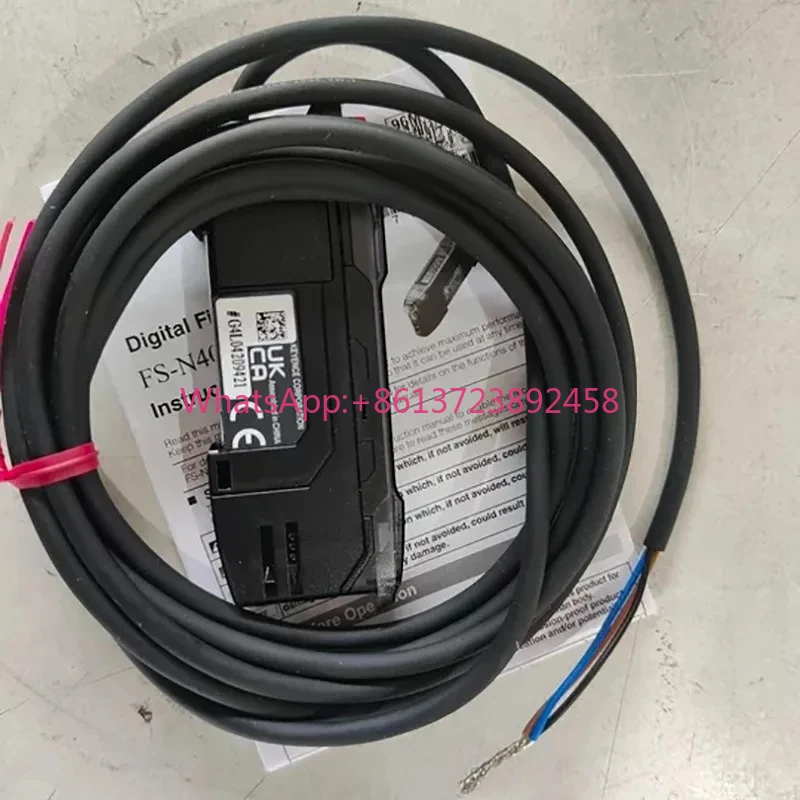 amplificateur-de-capteur-a-fibre-optique-originalfs-n41n-en-stock