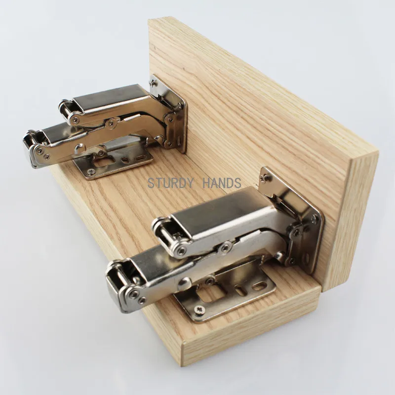 

1 сверхмощная регулируемая петля для двери шкафа 130-170 градусов с не просверленным мостом, пружинная петля, аксессуар для фурнитуры