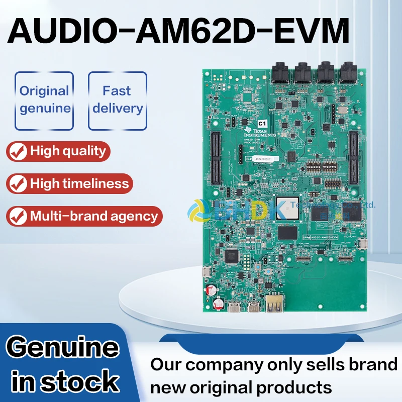 For AUDIO-AM62D-EVM AM62D Multi Channel Audio Evaluation Module C7x DSP Automotive Audio Amplifier Development Board