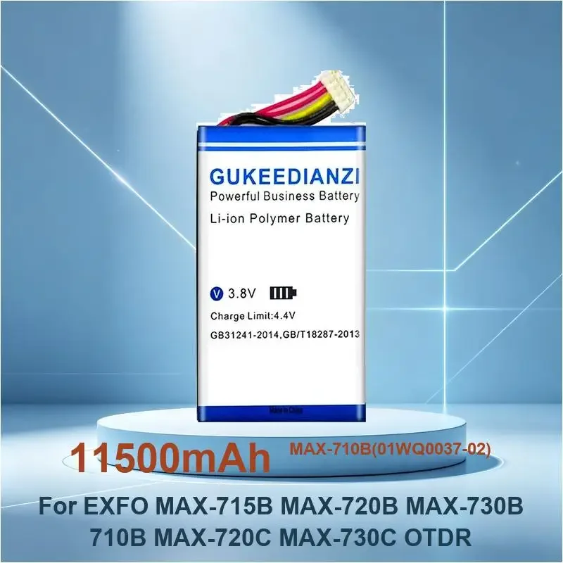 

Battery For EXFO MAX-715B MAX-720B MAX-730B 710B MAX-720C MAX-730C OTDR FTB-100b FTB-300 FTB-400 GP-285