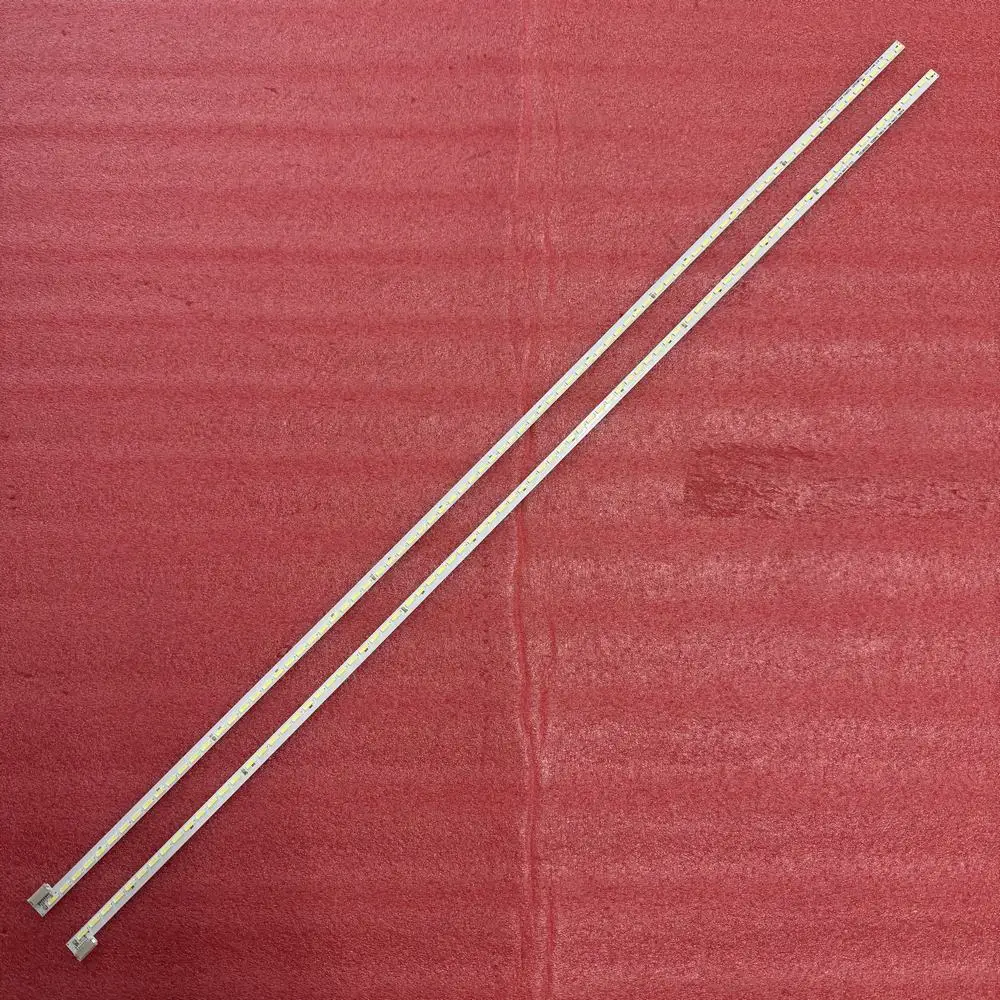 2pcs/set LED Backlight strip for Telefunken TFK65L243FHD 65TF6060 VES650UDEA-3D-S01 GRANDIN GR65SMTRD FINLUX 65FLHKR242BHC