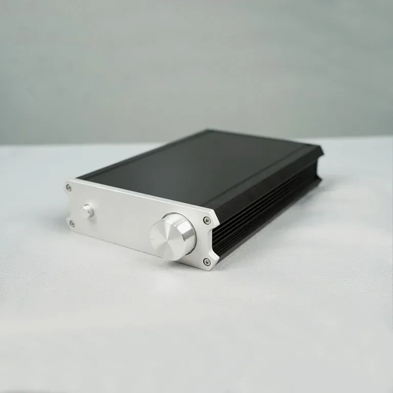 BRZHIFI Chassis Amplifier Chassis Aluminium Small Bone Power Amplifier Box Preamplifier Hifi Case Headphone Amp Box Audio Amp