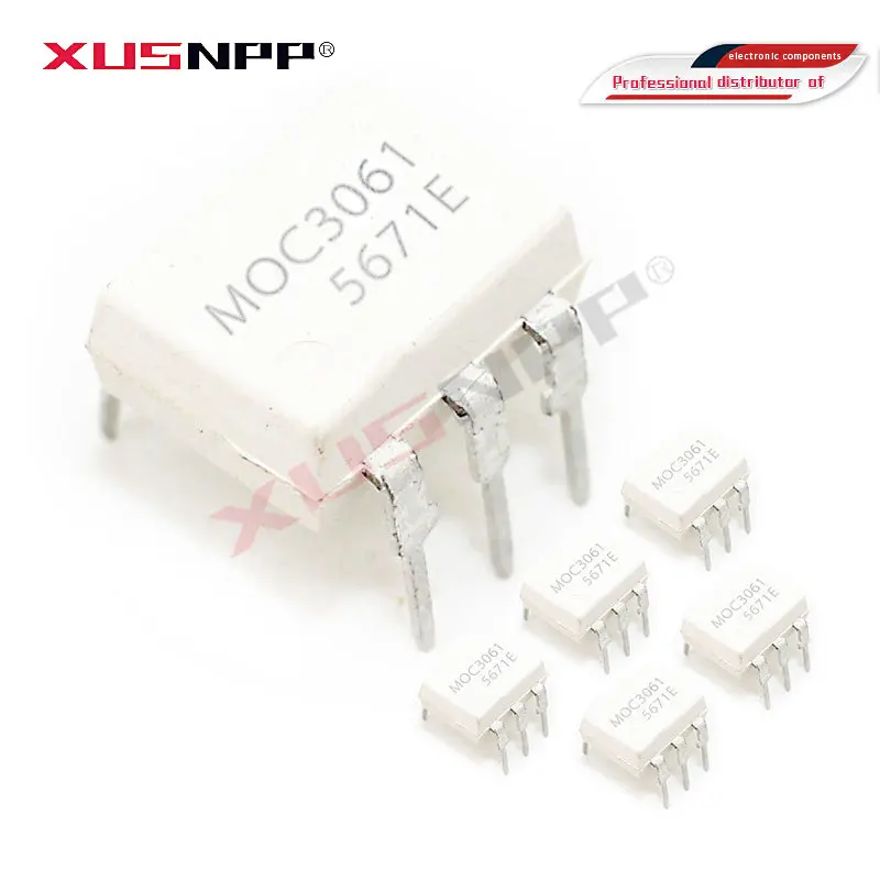 10PCS MOC3061 DIP6 DIP 3061 DIP-6 EL3061 new and original IC