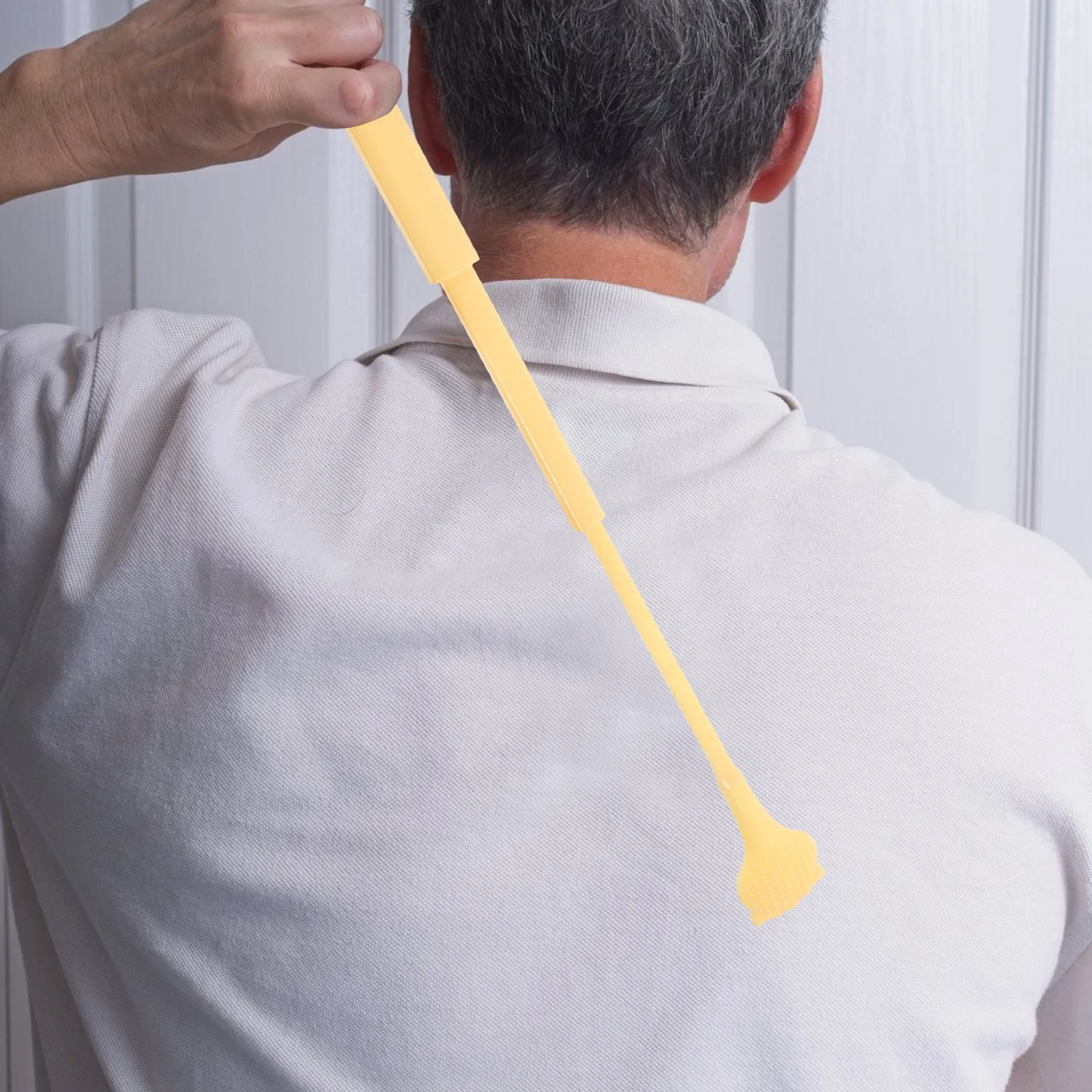 

Back Scratcher Strong Build Smooth Finish All Areas of Back Effective Itch Relief Massager for Seniors and Disabled