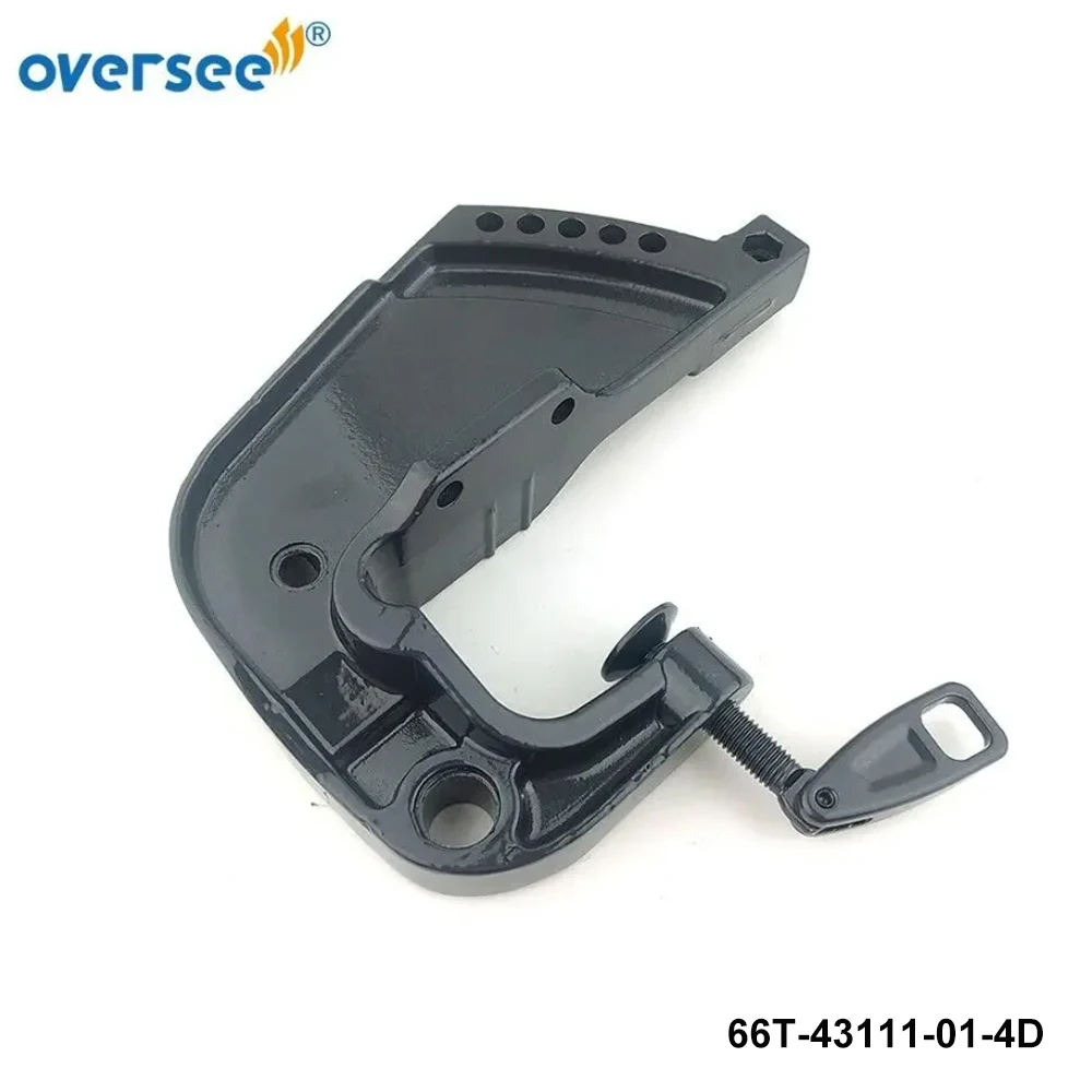 

66T-43111-01-4D BRACKET CLAMP Manual For 4 Stroke Yamaha F 25HP Outboard Motor 2005-15