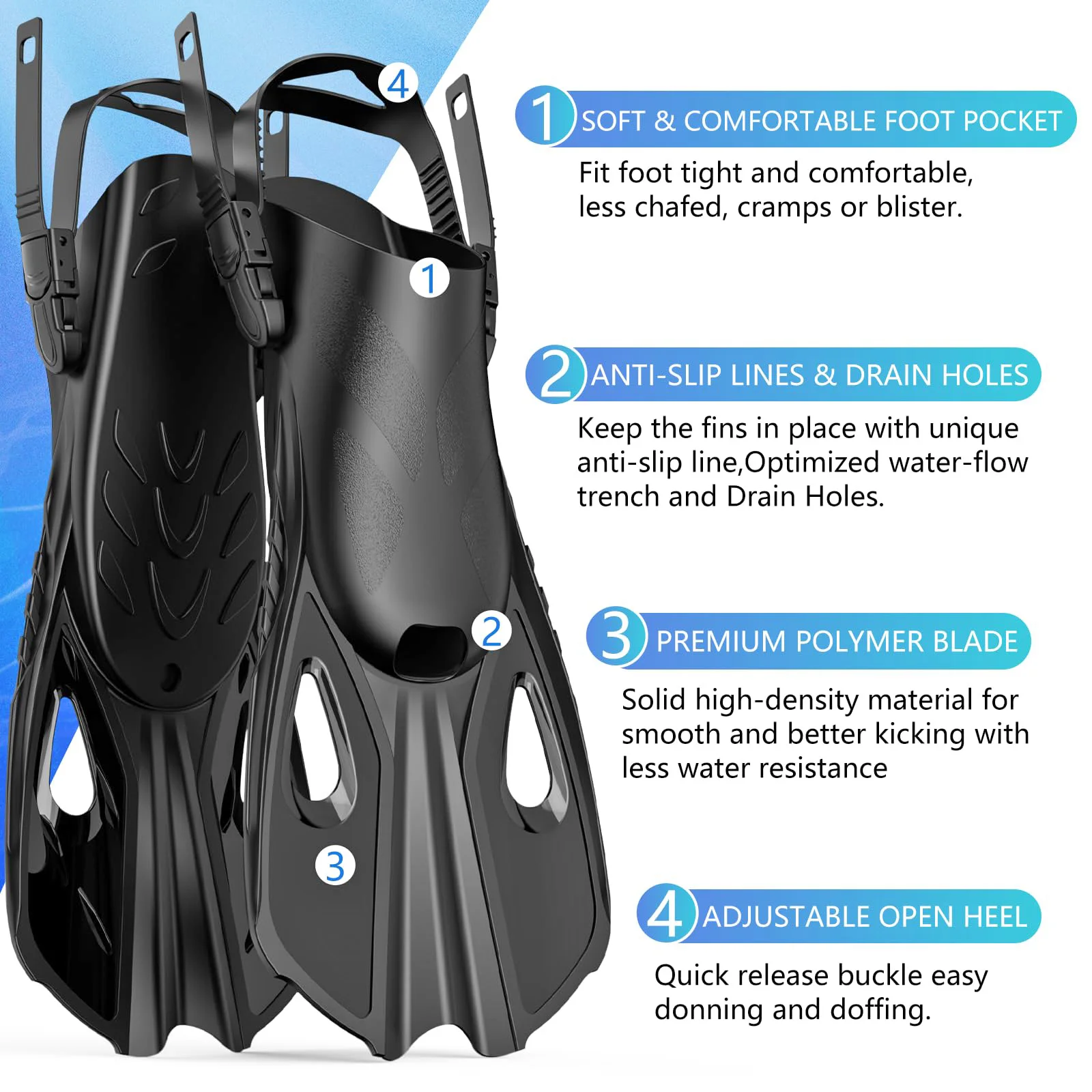 Thumbnail 4 - #32 Compare Diving Flippers Before You Buy