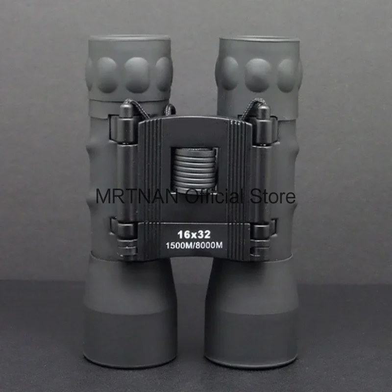 

16X32 Binoculars HD Powerful Professional Telescope Folding Mini Telescope Zoom BAK4 FMC Optics For Hunting Outdoor