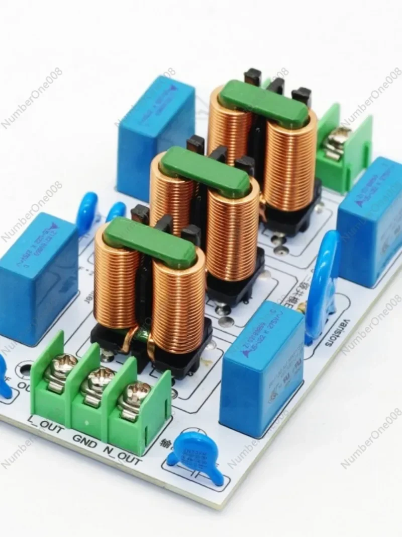 External AC 220V Audio Power Supply EMI Filter 110V - view 2
