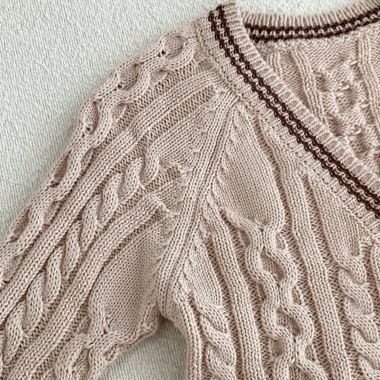 0-3T Newborn Kid Baby Boy Girl Sweater Cardigan Winter Clothes Long Sleeve Warm Knit Knitwear Coat Top Thick Outfit