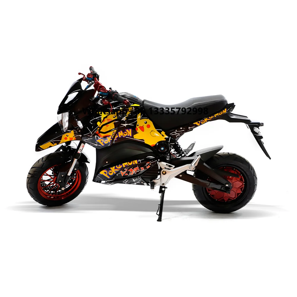 

China Manufacturer High End Smart Fast Speed Long Battery Life Adult Race Electric Motorcycles
