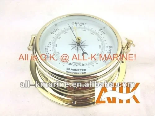 Marine Aneroid Nautical Barometers
