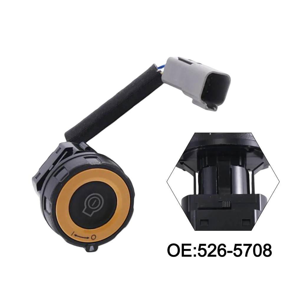 

Excavator Push Button Start Switch 526-5708 For CAT For 320GC For 323GC For 336GC For 345GC Car Switch Accessories