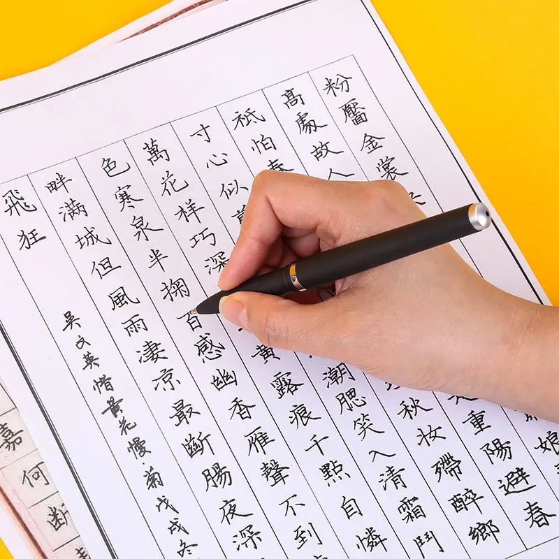 25pcs/Set 1.0/0.7/0.5 Large Capacity Signature Pen Black Business Office Carbon Student Water Pen Core Calligraphy