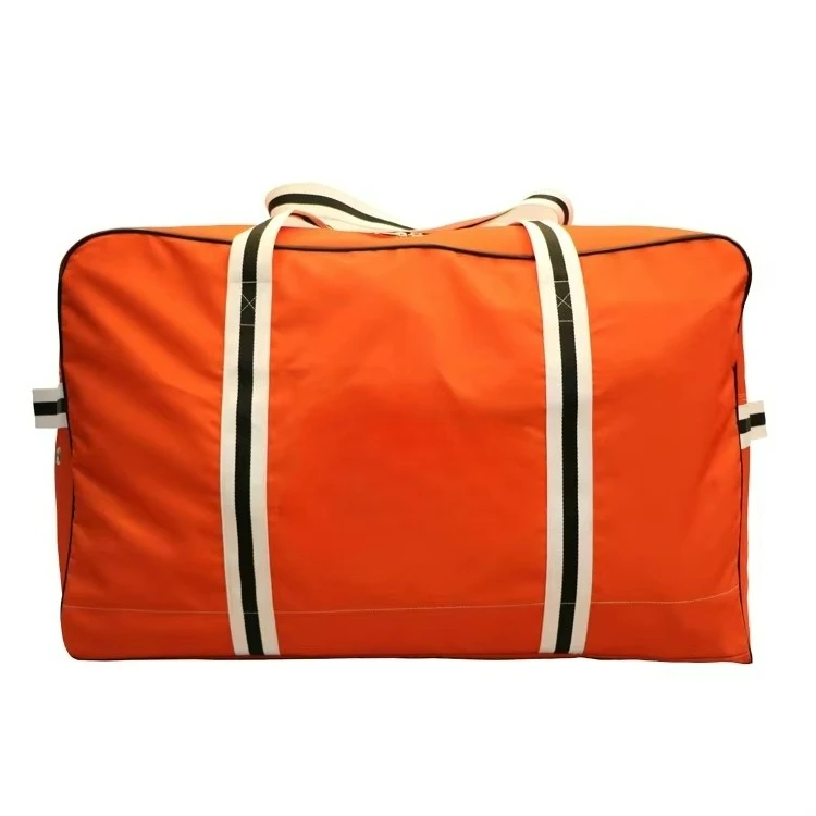 High Quality Custom Ice Hockey Equipment Bag Customize Team Logo Bag for Player/Goalie TWO Sets