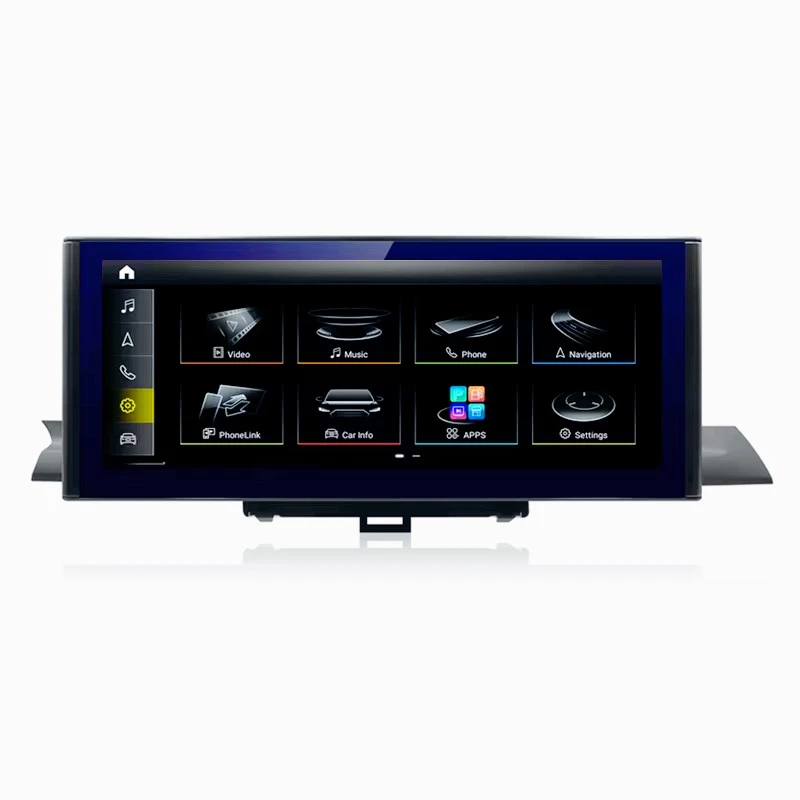 

Подходит для системы сенсорного экрана Qualcomm 680 12,3 дюйма для Audi A4 B9 2017-2019, Hi-Res Audio DSP, встроенные автомобильные аксессуары с GPS