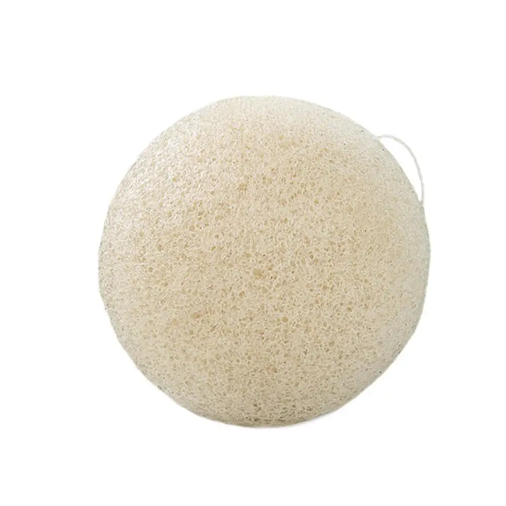 Natural Konjac Cosmetic Puff Facial Cleaning Sponge Facial Care Face Makeup Remove Tools