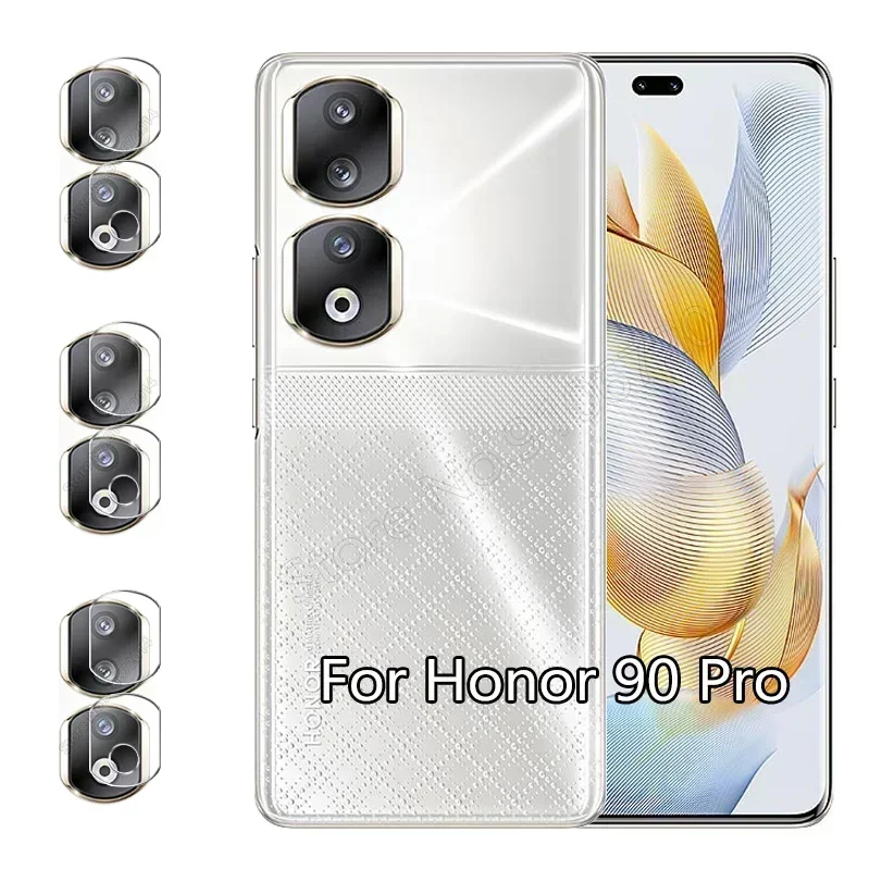 3PCS For Honor Magic 5 6 Lite 4 Pro Camera Lens Protectors For Honor X9A X9b X8A X8b X7A X7b X7 X8 X9 Back Lens Films Not Glass
