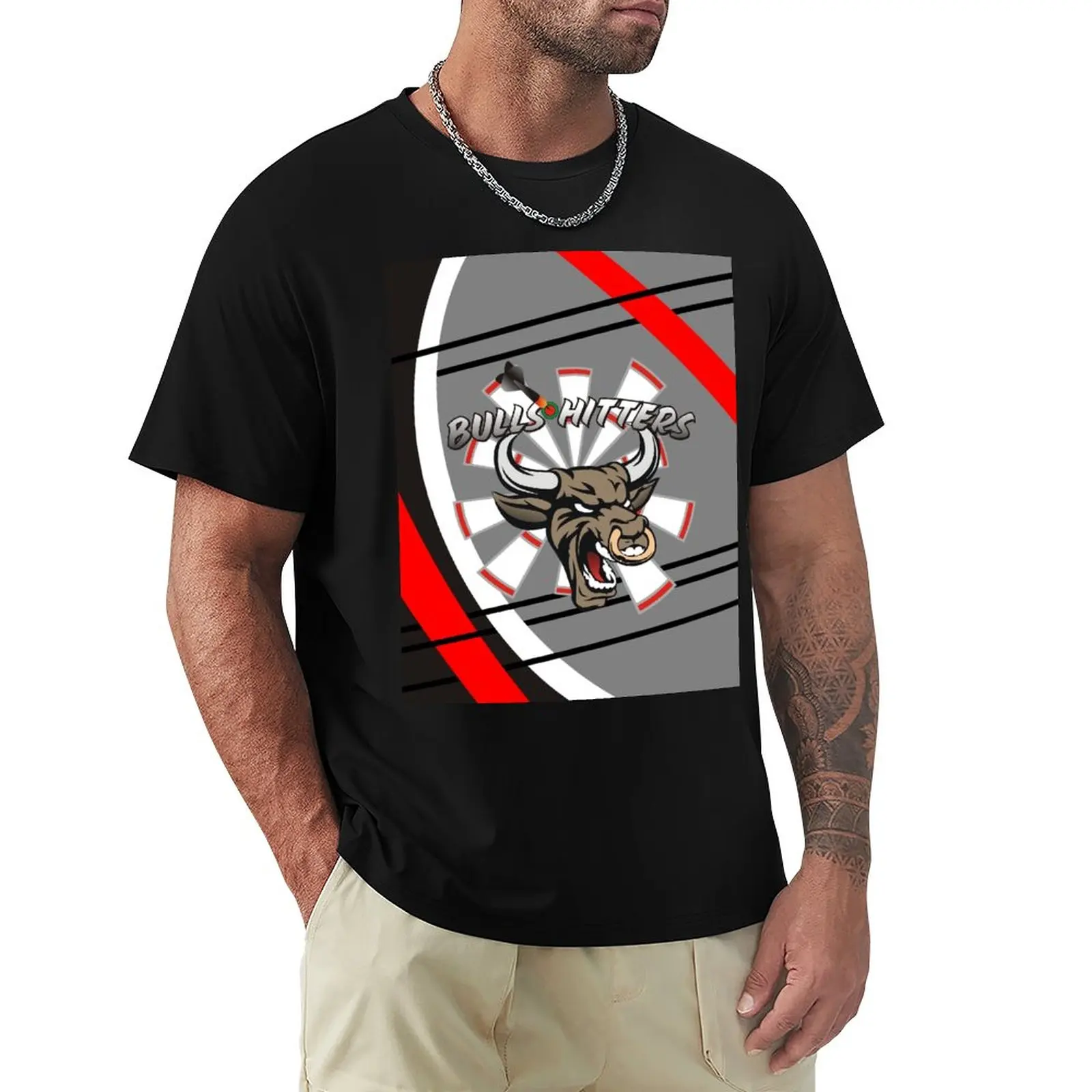 Bull Hitters Darts Team T-Shirt sweat shirts oversized t shirts blank t shirts sublime t shirt mens t shirts pack