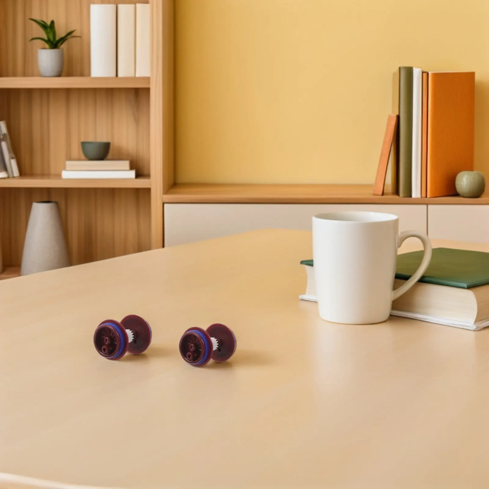 

15Pcs Mini Plastic Train Wheels Replacement Parts for DIY Craft Accessories Stem Assembly Use Craft Wheels Plastic Train Wheel