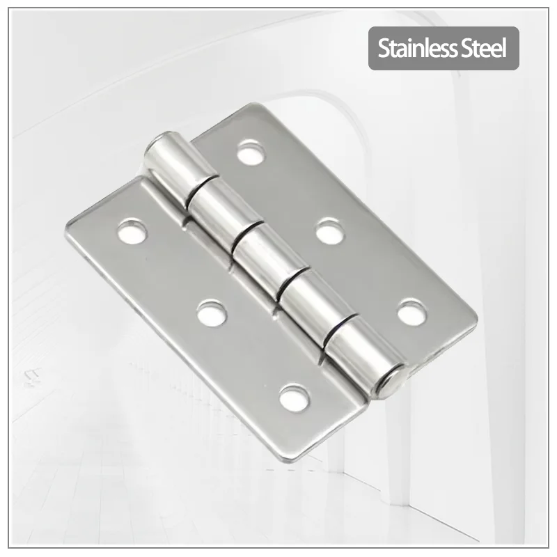 

Stainless Steel Butterfly Hinge Industrial Electrical Machinery Engineering Equipment Flat Angle Thickened Hinge