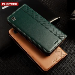 Na Samsung S23 S24 etui z Ultra prawdziwej skóry książka dla Samsung Galaxy S20 S21 S22 S24 FE Lite Plus Ultra Flip etui portfelowe.