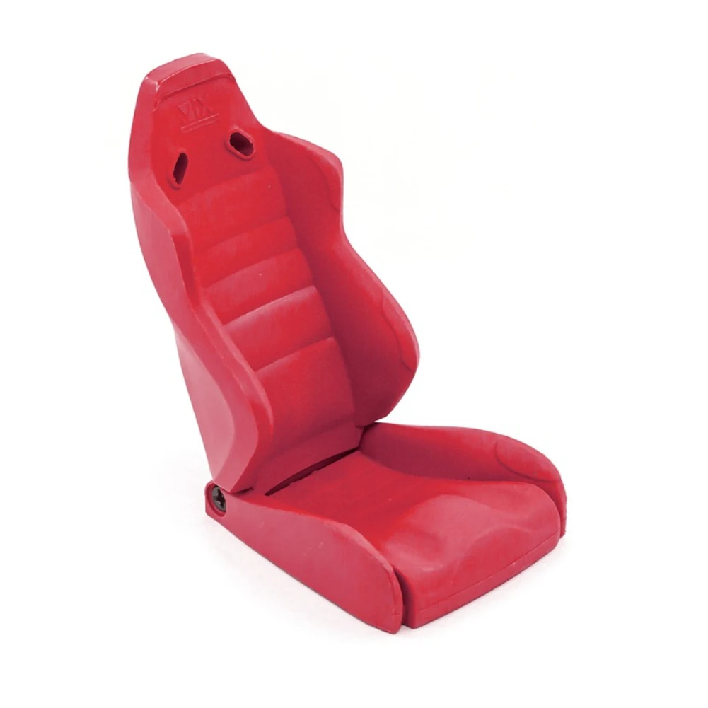 Racing 5 Point Seat Belt& Cab Seat For 1/10 RC Crawler  For Axial SCX10 90046 90047 Red / Black / Blue Nylon For TRX4 SCX10 III