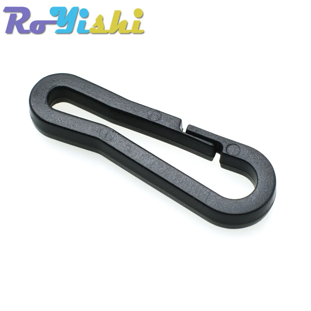 10 Pcs/Pack Plastic Safety Snap Hook Buckle For Bag Backpack Outdoor Equipment Accessories