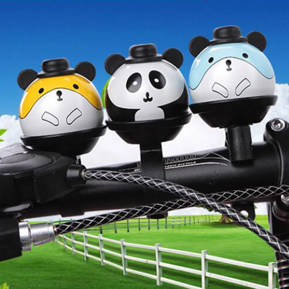 

Bicycle Bell for Kids Girls Boys Cartoon Ring Sound 22 2mm Handlebars Stylish Colors Safety Cycling Accessories