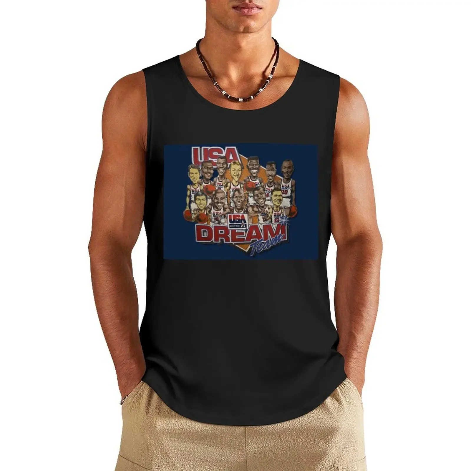 

USA Basketball: The Dream Team 1992 Tank Top sexy clothes men gym for men cool things
